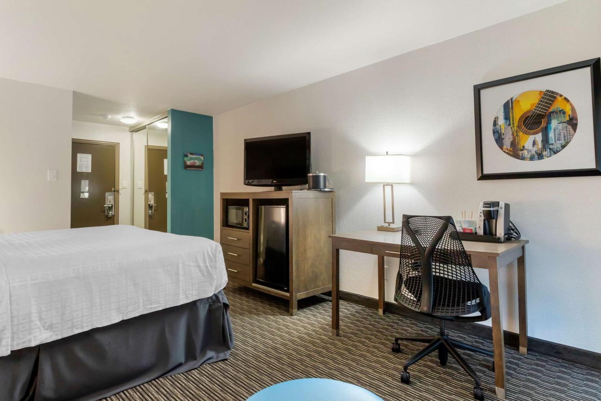 ไอเดน บาย เบสต์เวสเทิร์น แอท ออสตินซิตี้ โฮเต็ล Hotel ภายนอก รูปภาพ